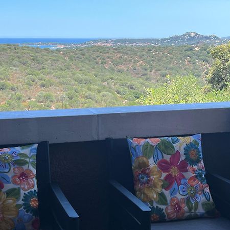 Valentina Home Costa Smeralda Vista Mar Cugnana Verde Eksteriør billede