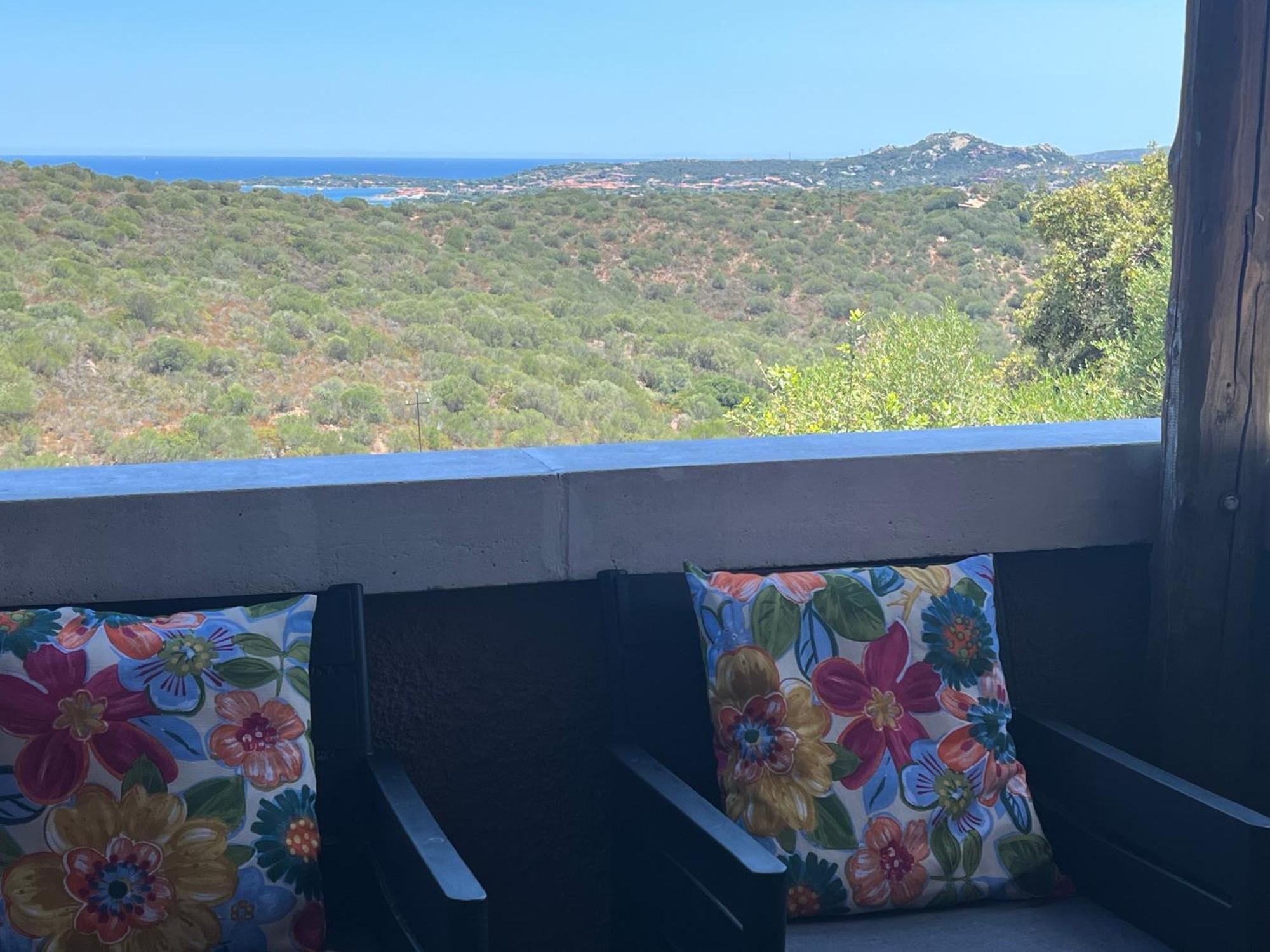 Valentina Home Costa Smeralda Vista Mar Cugnana Verde Eksteriør billede