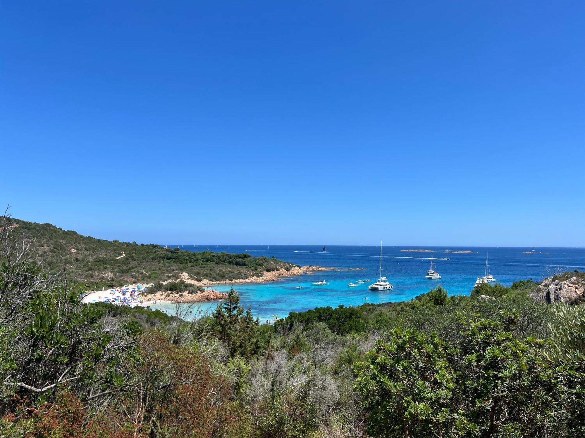 Valentina Home Costa Smeralda Vista Mar Cugnana Verde Eksteriør billede