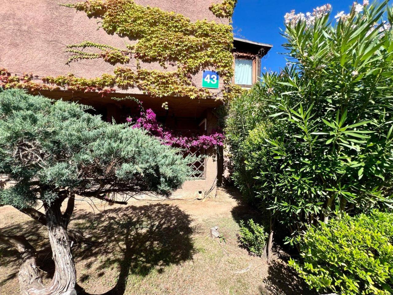 Valentina Home Costa Smeralda Vista Mar Cugnana Verde Eksteriør billede